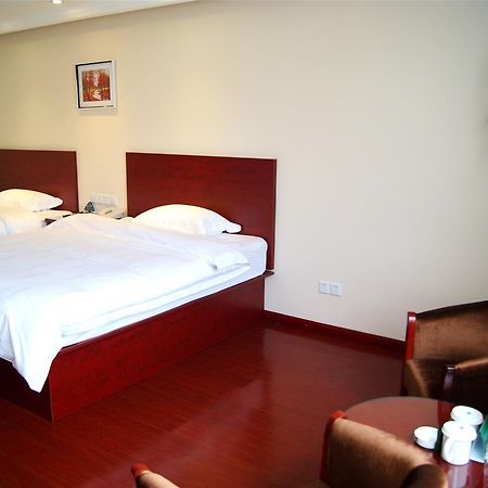 Greentree Inn Anhui Guangde Zhongyang Lecheng Business Hotel Extérieur photo