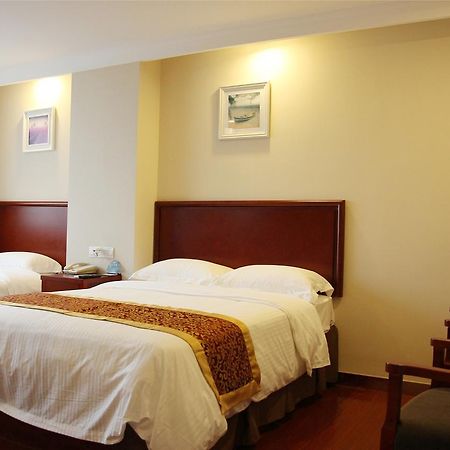 Greentree Inn Anhui Guangde Zhongyang Lecheng Business Hotel Extérieur photo