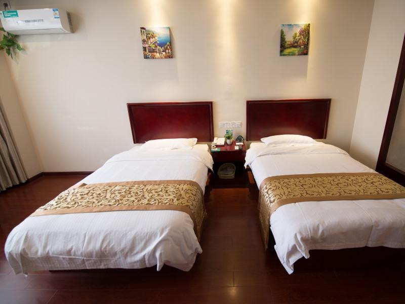 Greentree Inn Anhui Guangde Zhongyang Lecheng Business Hotel Extérieur photo