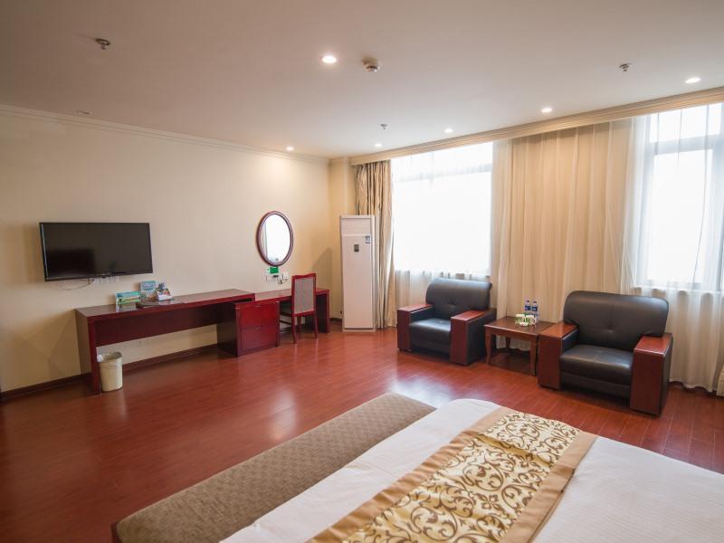 Greentree Inn Anhui Guangde Zhongyang Lecheng Business Hotel Extérieur photo