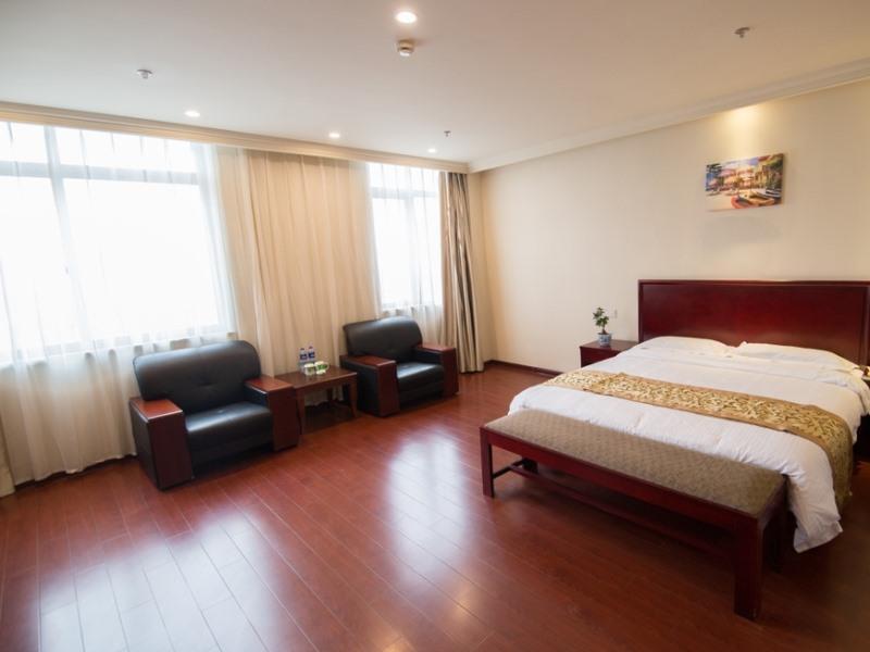 Greentree Inn Anhui Guangde Zhongyang Lecheng Business Hotel Extérieur photo