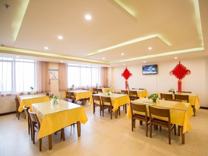 Greentree Inn Anhui Guangde Zhongyang Lecheng Business Hotel Extérieur photo