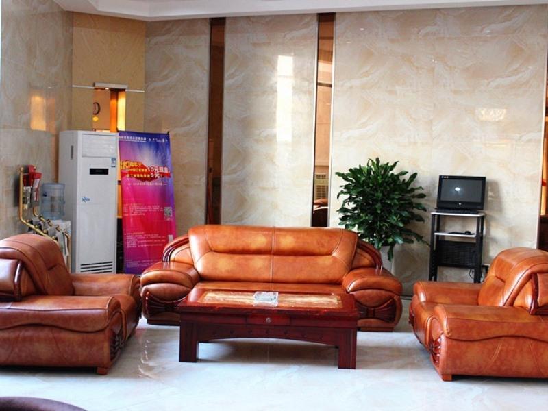 Greentree Inn Anhui Guangde Zhongyang Lecheng Business Hotel Extérieur photo