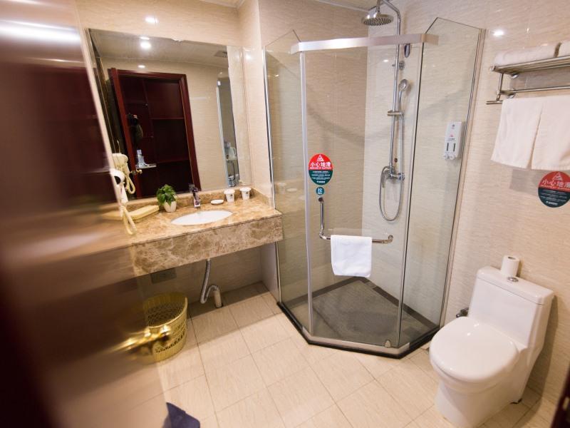 Greentree Inn Anhui Guangde Zhongyang Lecheng Business Hotel Extérieur photo