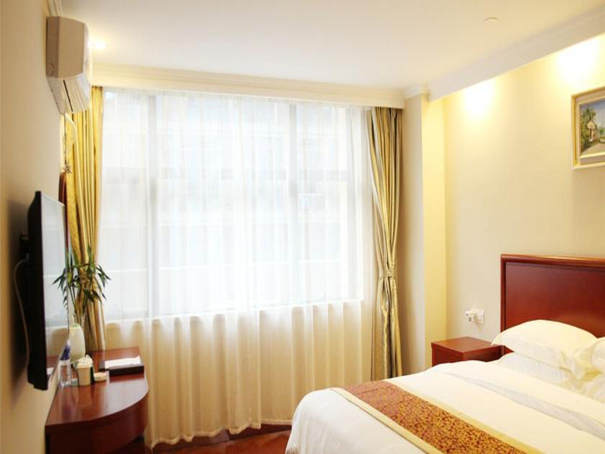 Greentree Inn Anhui Guangde Zhongyang Lecheng Business Hotel Extérieur photo
