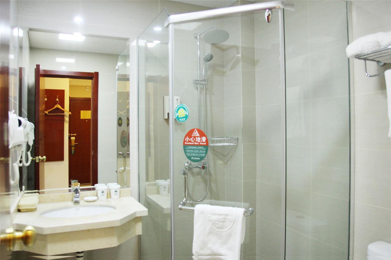 Greentree Inn Anhui Guangde Zhongyang Lecheng Business Hotel Extérieur photo
