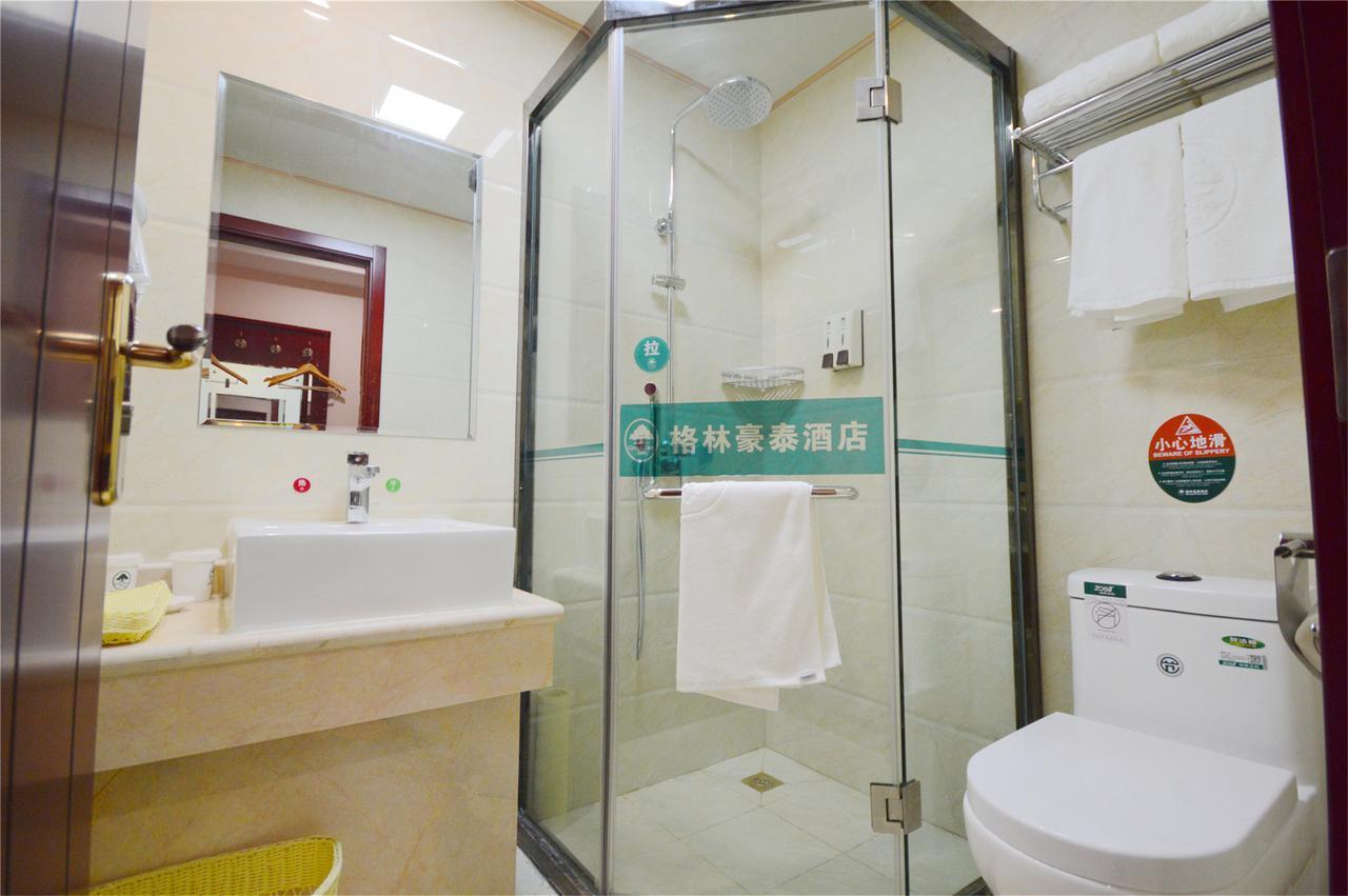 Greentree Inn Anhui Guangde Zhongyang Lecheng Business Hotel Extérieur photo