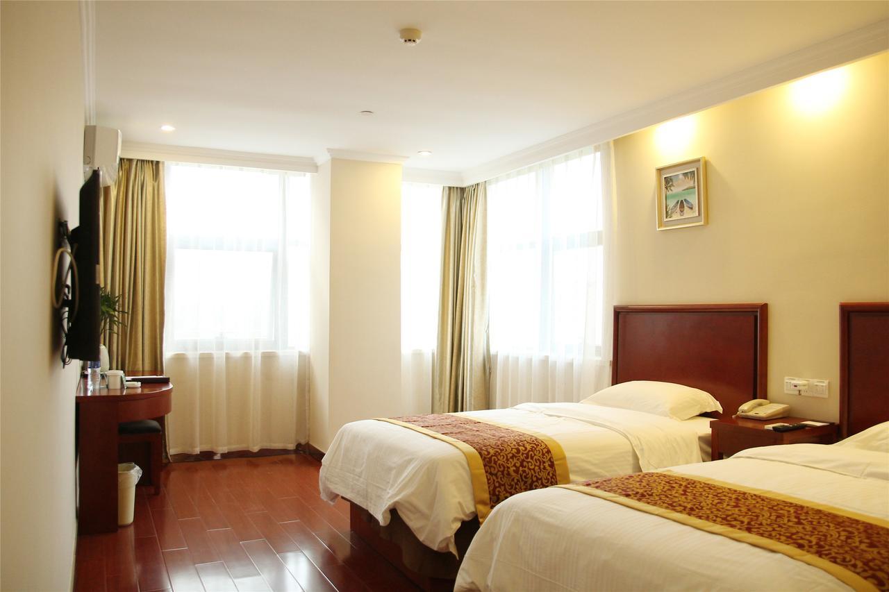 Greentree Inn Anhui Guangde Zhongyang Lecheng Business Hotel Extérieur photo