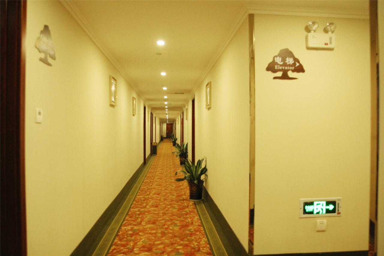Greentree Inn Anhui Guangde Zhongyang Lecheng Business Hotel Extérieur photo