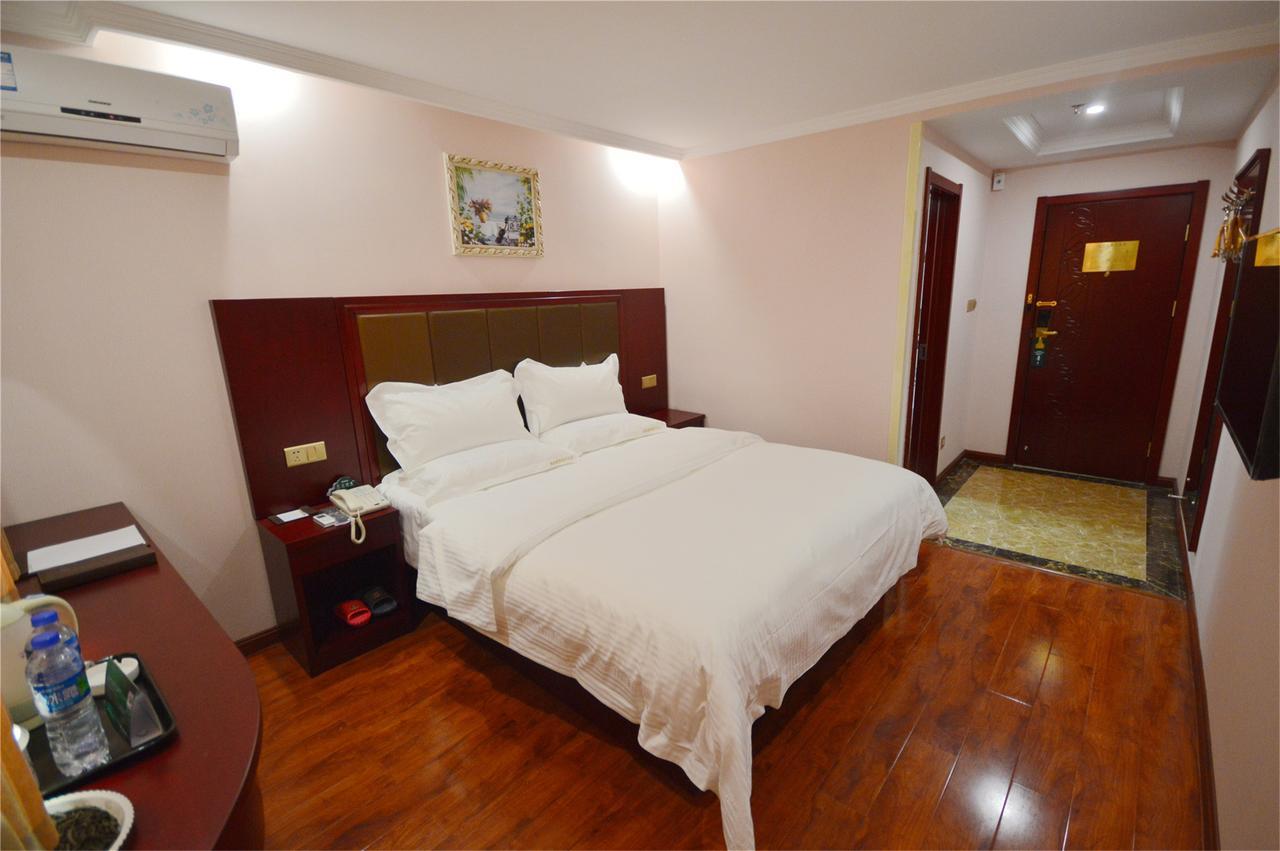 Greentree Inn Anhui Guangde Zhongyang Lecheng Business Hotel Extérieur photo