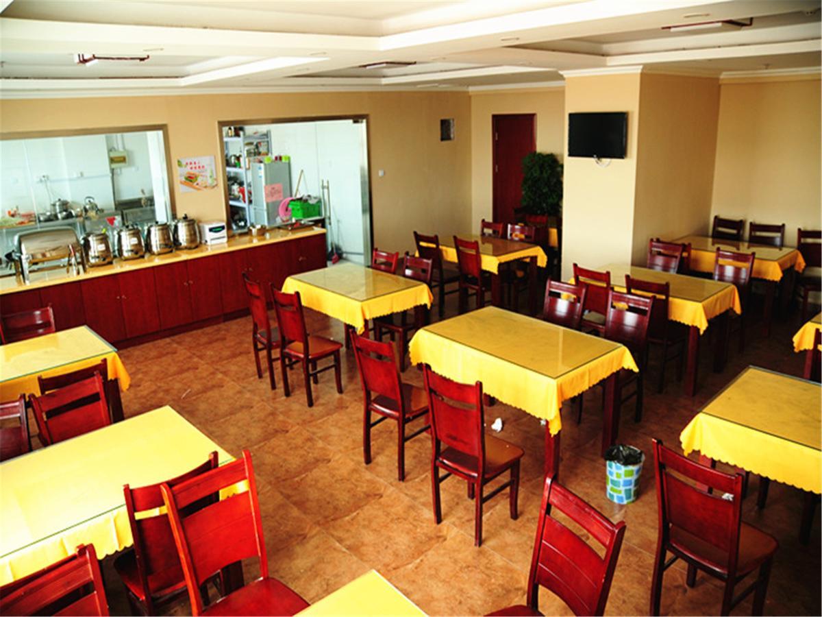 Greentree Inn Anhui Guangde Zhongyang Lecheng Business Hotel Extérieur photo