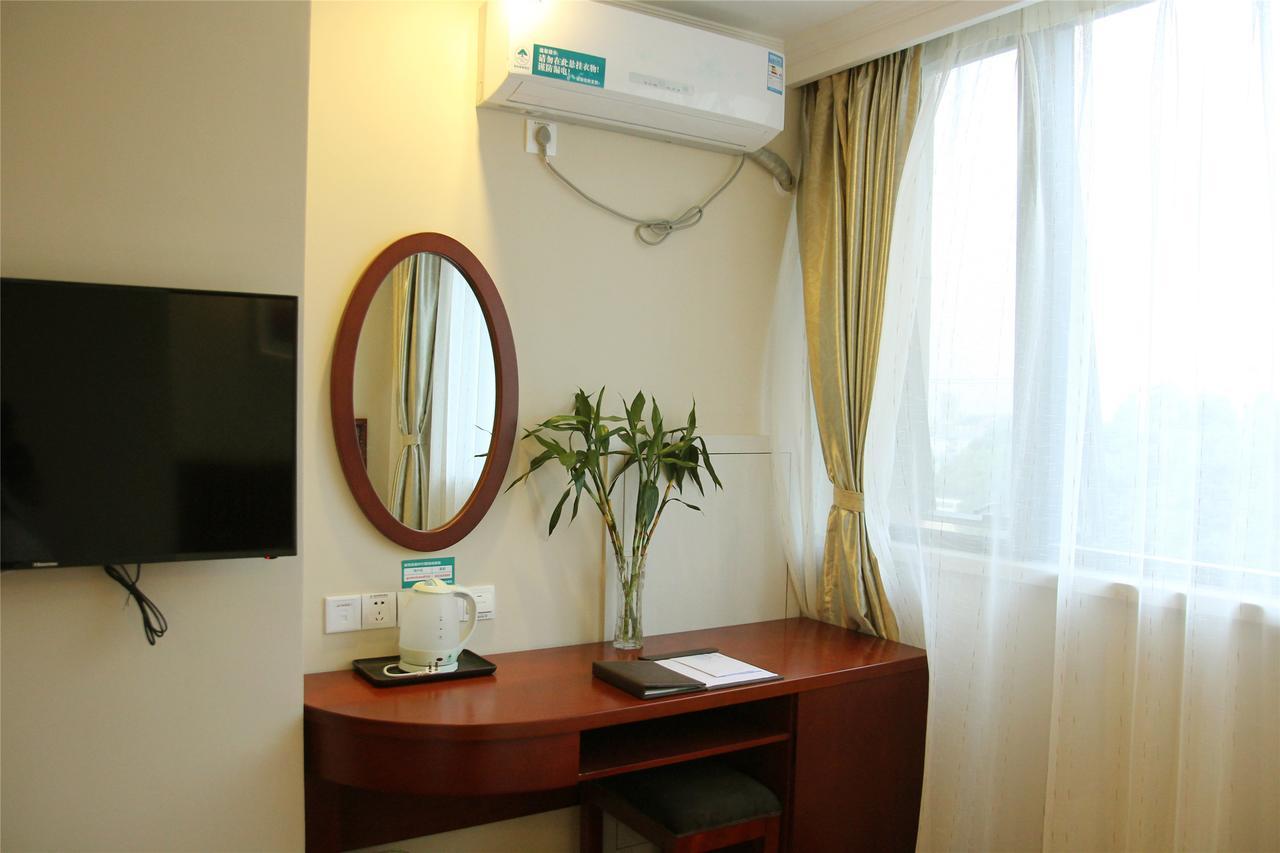 Greentree Inn Anhui Guangde Zhongyang Lecheng Business Hotel Extérieur photo